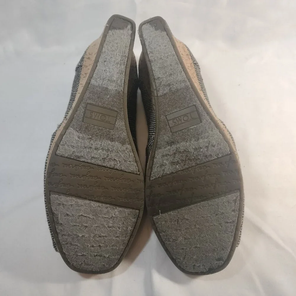 Toms‎ Wedge Cork Espadrilles (Stella)